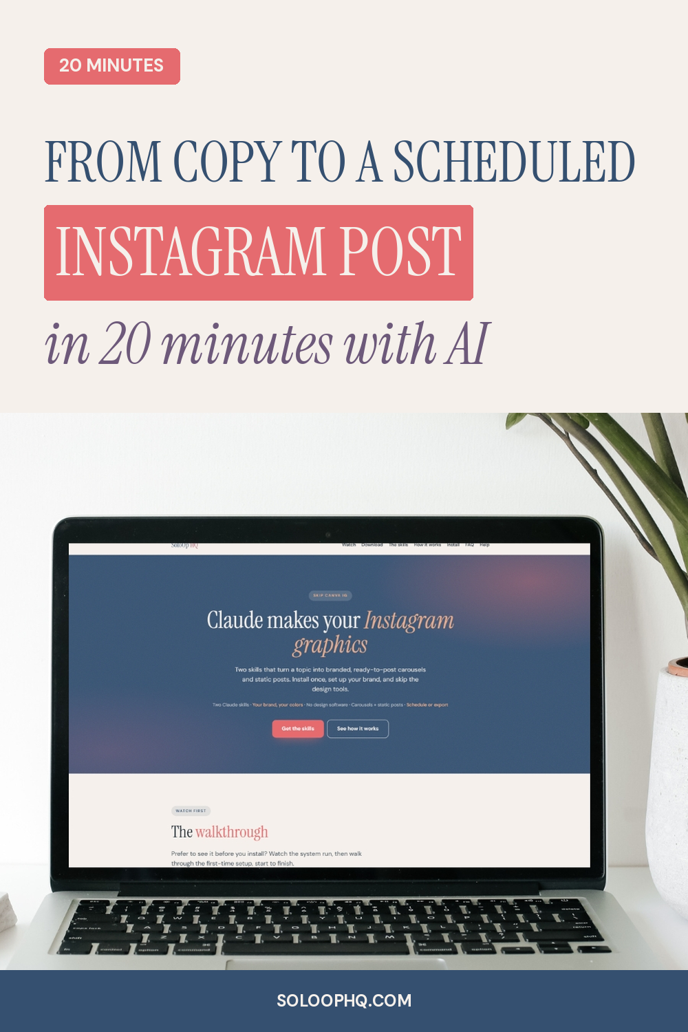 Pinterest pin example