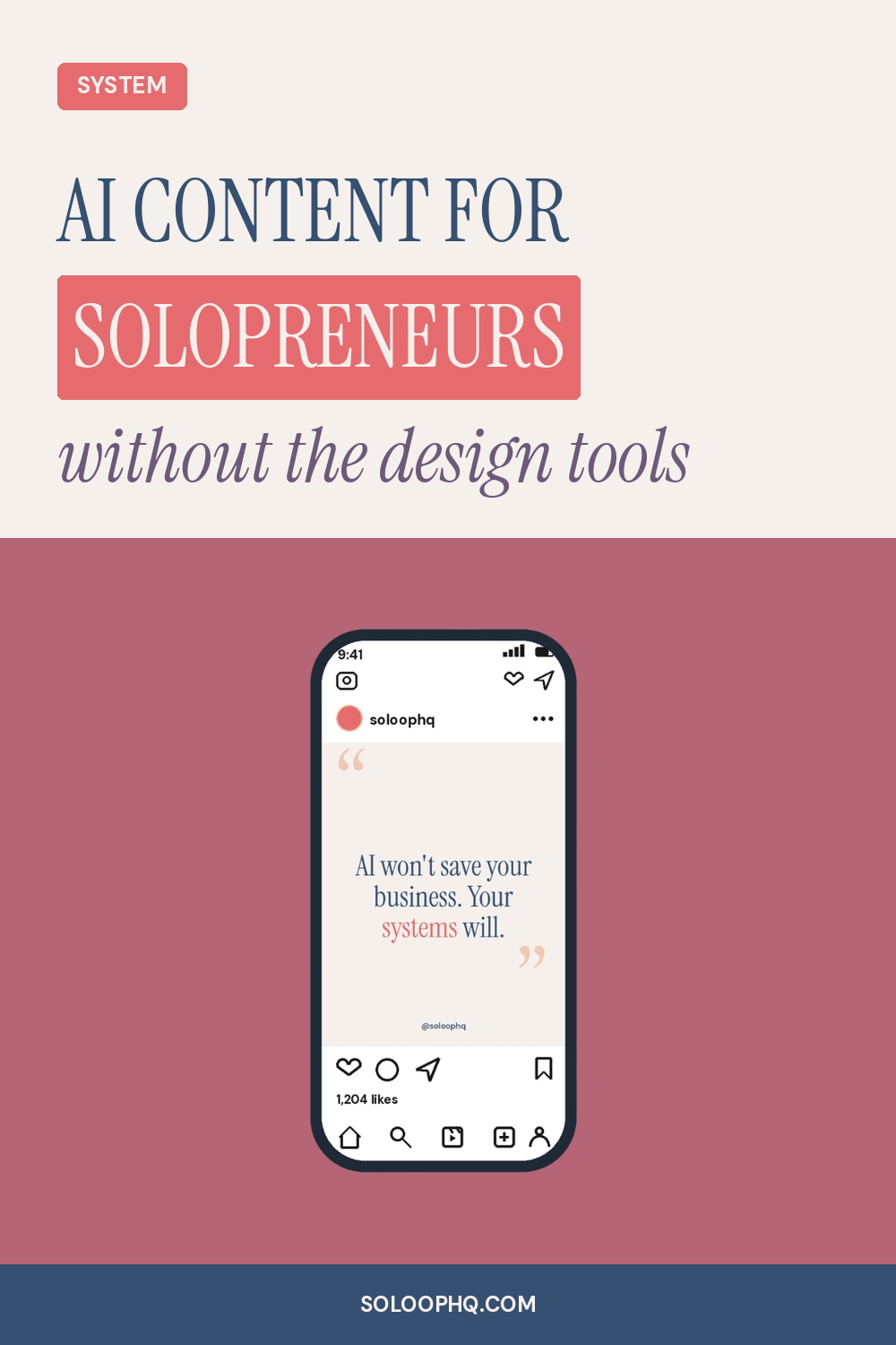 Pinterest pin example